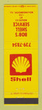 Matchbook Cover - Shell oil gas Bob's Bolingbrook IL