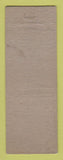 Matchbook Cover - Shell oil gas Crotzer's Zanesville OH WORN LAMINATED