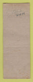 Matchbook Cover - Shell oil gas Mount View Cranbrook BC WORN