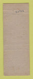 Matchbook Cover - Shell oil gas Norm Burrows Beverly Hills ON WEAR