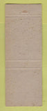 Matchbook Cover - Shell oil gas Ingram's Manilla ON