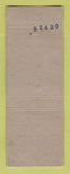 Matchbook Cover - Shell oil gas Tommy Tuckers Orillia ON WEAR