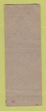 Matchbook Cover - Shell oil gas Leske Snack Bar Barrie ON WORN