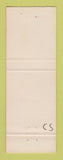 Matchbook Cover - Shell oil gas Norris Columbus IN