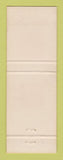 Matchbook Cover - Shell oil gas Lattimore & Son Indianapolis IN
