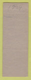 Matchbook Cover - Shell oil gas Collins Casey IL low phone #