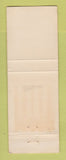 Matchbook Cover - Shell oil gas Menlo Park CA WORN