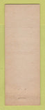 Matchbook Cover - Shell oil gas Gilmere Washington IA