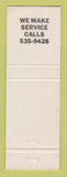 Matchbook Cover - Shell oil gas Central Toledo OH