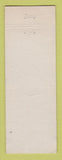 Matchbook Cover - Shell oil gas Sylvania OH