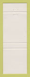 Matchbook Cover - Shell oil gas Garage Gaetan Lafleur Chute St Philippe QC