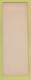 Matchbook Cover - Shell oil gas Komara's St Clair Shores MI MISCUT SAMPLE