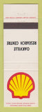 Matchbook Cover - Shell oil gas Oakville ON Research Centre