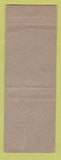 Matchbook Cover - Shell oil gas Doug's Long Beach CA CREASES
