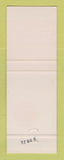Matchbook Cover - Shell oil gas Slack Motors Glendale AZ