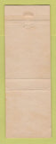 Matchbook Cover - Shell oil gas Tehachapi CA