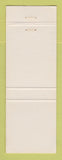 Matchbook Cover - Shell oil gas Fraser MI?