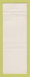 Matchbook Cover - Shell oil gas Braes Hill Houston TX