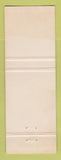 Matchbook Cover - Shell oil gas McGroarty's & Upton