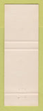 Matchbook Cover - Shell oil gas Z's San Francisco CA STAINED