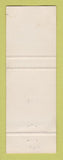Matchbook Cover - Shell oil gas Duplain St Raymond QC RED WEAR