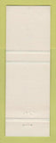 Matchbook Cover - Shell oil gas Lavington Vernon BC BLUE