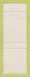Matchbook Cover - Shell oil gas Lavington Vernon BC GREEN