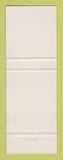 Matchbook Cover - Shell oil gas McNeill Elmsdale NS