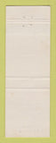 Matchbook Cover - Shell oil gas Port Chalmers Motors