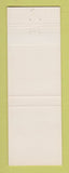 Matchbook Cover - Shell oil gas Stadium Anaheim CA