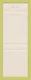 Matchbook Cover - Shell oil gas Woodmont Rockville MD