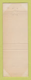 Matchbook Cover - Shell oil gas Bill's Elgin IL Goodyear Tires YELLOW LAMINATED
