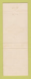 Matchbook Cover - Shell oil gas Bill's Elgin IL Goodyear Tires  GREEN