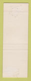 Matchbook Cover - Shell oil gas Cochran's Gainesville GA
