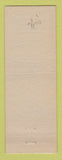 Matchbook Cover - Shell oil gas Bryant Union Grove WI LAMINATED