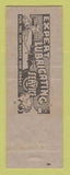 Matchbook Cover - Shell oil gas Bill Connell Huntington Park CA