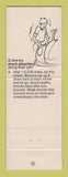 Matchbook Cover - Shell oil gas Self Serve Antioch CA WEAR