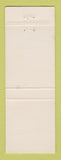 Matchbook Cover - Shell oil gas Trail Tree Rensselaer IN