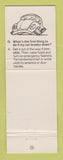 Matchbook Cover - Shell oil gas Davison MI