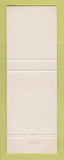 Matchbook Cover - Shell oil gas Art Nicklien's Williamstown MA RED