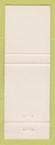 Matchbook Cover - Shell oil gas Art Nicklien's Williamstown MA ORANGE