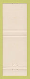 Matchbook Cover - Shell oil gas Colonial Flint MI