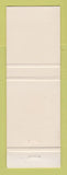 Matchbook Cover - Shell oil gas Gerry Graff's Des Moines IA #2