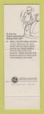 Matchbook Cover - Shell oil gas Beaverton MI