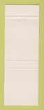 Matchbook Cover - Shell oil gas Shallowford Chattanooga TN