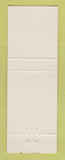 Matchbook Cover - Shell oil gas Lolly's Angola IN