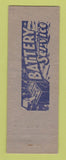 Matchbook Cover - Standard oil gas Simkins Davenport IA WEAR LAMINATED