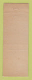Matchbook Cover - Standard oil gas Myers' U-Haul Trailers Freeport IL LAMINATED