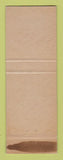 Matchbook Cover - Standard oil gas Pitts Atlanta GA WORN LAMINATED
