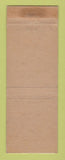 Matchbook Cover - Standard oil gas Downtown St Petersburg FL LAMINATED